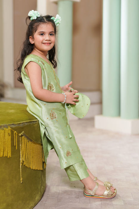 Mint Green Serena Kids